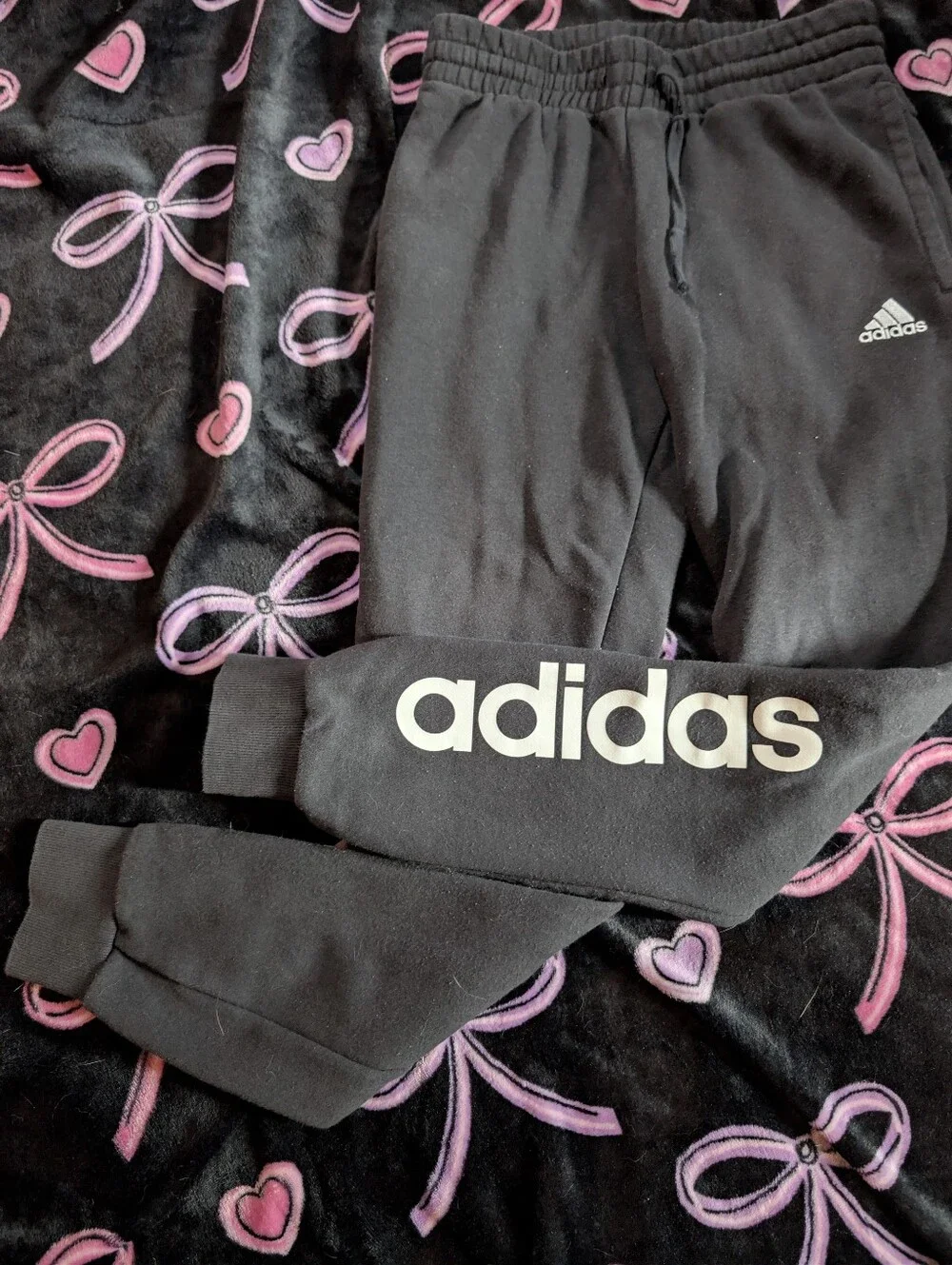 Adidas Black Joggers